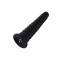 HISMITH KlickLok Dildo aus Silikon &Oslash; 6,3 cm Schwarz