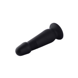 HISMITH KlickLok Dildo aus Silikon &Oslash; 7.5 Schwarz