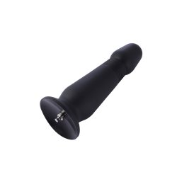 HISMITH KlickLok Dildo aus Silikon &Oslash; 7.5 Schwarz