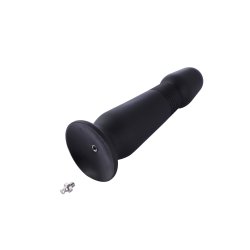 HISMITH KlickLok Dildo aus Silikon &Oslash; 7.5 Schwarz