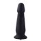 HISMITH KlickLok Dildo aus Silikon Ø 7.5 Schwarz