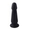 HISMITH KlickLok Dildo aus Silikon Ø 7.5 Schwarz