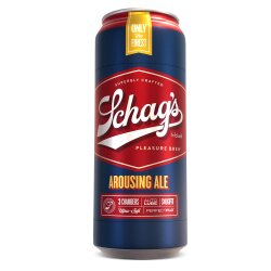 BLUSH Schag`s Masturbations Bierdose Arousing Ale