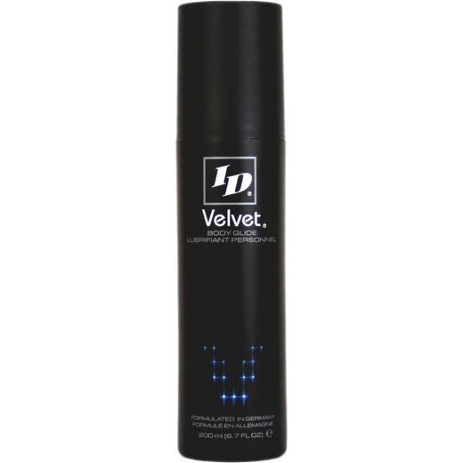 ID Velvet Gleitgel Silikonbasiert 200 ml