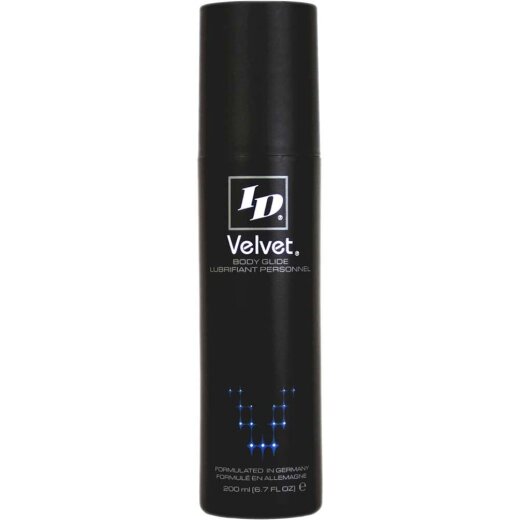 ID Velvet silikonbasiertes Gleitgel 200 ml