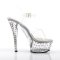 PLEASER Stardust Exotic Dancing High Heels Transparent