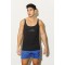 J.J.MALIBU Mind in Malibu Wide-Cut Tank Top Schwarz