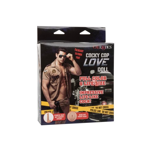 CALEXOTICS Cocky Cop Love Doll