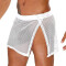 TOF Circutt Mesh Skirt Weiss