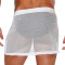 TOF Circutt Mesh Skirt Weiss