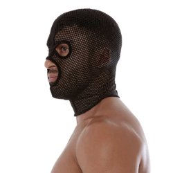 TOF Circuit Mesh Hood Schwarz One Size