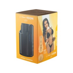 KIIROO Keon Automatic Masturbator Interaktiv mit Victoria June Vagina Feel Stroker Beige