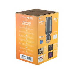 KIIROO Keon Automatic Masturbator Interaktiv mit Victoria June Vagina Feel Stroker Beige