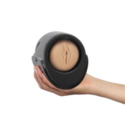 KIIROO Keon Automatic Masturbator Interaktiv mit Victoria June Vagina Feel Stroker Beige