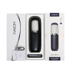 SVAKOM Connexion Series Alex Neo 2 Interaktiver Masturbator mit Stossfunktion & App-Steuerung