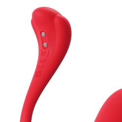 SVAKOM Connexion Series Phoenix Neo 2 Interaktives Vibro-Ei mit App-Steuerung Rot
