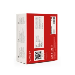 SVAKOM Connexion Series Phoenix Neo 2 Interaktives Vibro-Ei mit App-Steuerung Rot