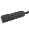 ELECTRASTIM Noir Sound Dilator flexibel aus Silikon 7 mm
