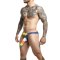 MOB EROTICWEAR Toucan Bikini Blau /  Multicolor