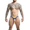 MOB EROTICWEAR Toucan Bikini Blau /  Multicolor