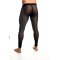 MOB EROTICWEAR Mesh Thights Schwarz