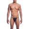 MOB EROTICWEAR Microfaser V-String Schwarz S/M