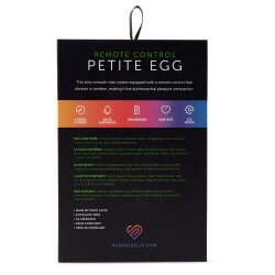 NU SENSUELLE Petite Egg Lust-Ei mit Fernbedienung Gr&uuml;n