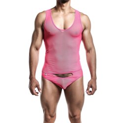 MOB EROTICWEAR Sexy Sheer Body Pink