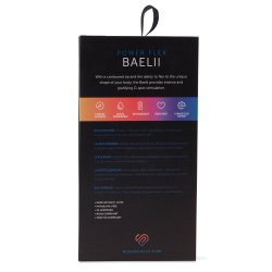 NU SENSUELLE Baelii Power Flex Vibrator Blau