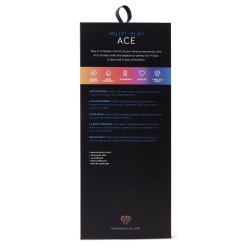 NU SENSUELLE Ace Multi-Play-Vibrator Schwarz