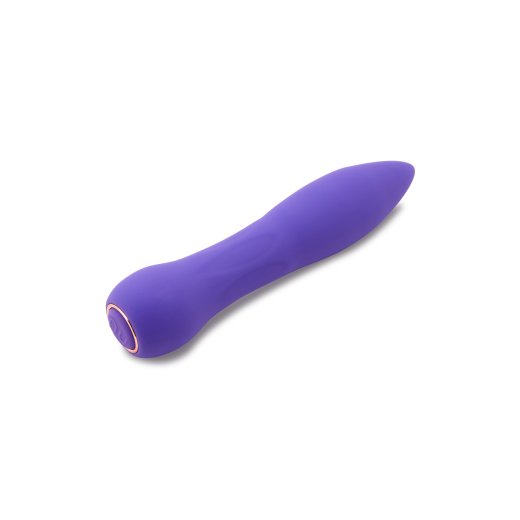 NU SENSUELLE Bobbii XLR 8 Bullet aus Silikon Violett