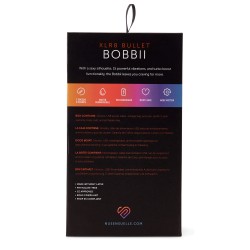 NU SENSUELLE Bobbii XLR 8 Bullet aus Silikon Violett