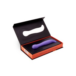 NU SENSUELLE Baelii XLR 8 Vibrator aus Silikon Violett