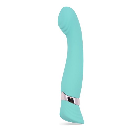 NU SENSUELLE Geminii XLR 8 Vibrator aus Silikon Gr&uuml;n