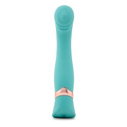 NU SENSUELLE Geminii XLR 8 Vibrator aus Silikon Gr&uuml;n