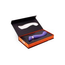 NU SENSUELLE Geminii XLR 8 Vibrator aus Silikon Violett