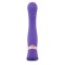 NU SENSUELLE Geminii XLR 8 Vibrator aus Silikon Violett