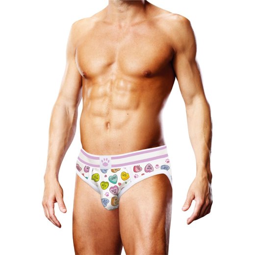 PROWLER Brief mit Bonbon-Herzen Multicolor