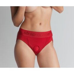 STRAP-ON-ME Heroine Harness Rot L