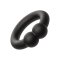 CALEXOTICS Alpha Muscle Ring Silikon Schwarz