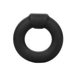 CALEXOTICS Alpha Optimum Ring Silikon Schwarz