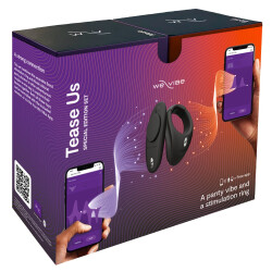 WE-VIBE Tease Us Moxi Panty Vibe &amp; Bond  Penisring Special Edition