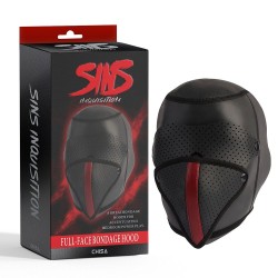 SINS INQUISITION Ganzgesicht Bondage Maske aus Neopren