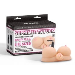 MANQ Sophia Titty Fuck Masturbator Beige