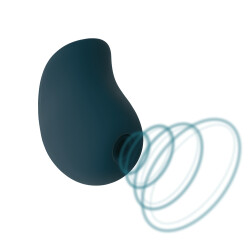 FUN FACTORY Mea Premium Klitoris Druckwellen Vibrator Velvet Green