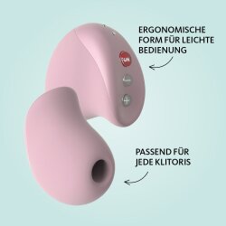 FUN FACTORY Mea Premium Klitoris Druckwellen Vibrator Powder Rose