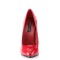 PLEASER Domina 420 High Heels Rot