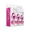 NIXIE Anal-Plug-Set 3-teilig aus Aluminium Pink