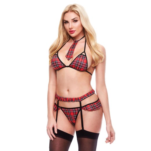 TEACHERS PET Crisscross Schoolgirl Set