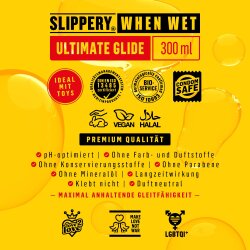 SLIPPERY WHEN WET Ultimate Glide Wasserbasiert 300ml